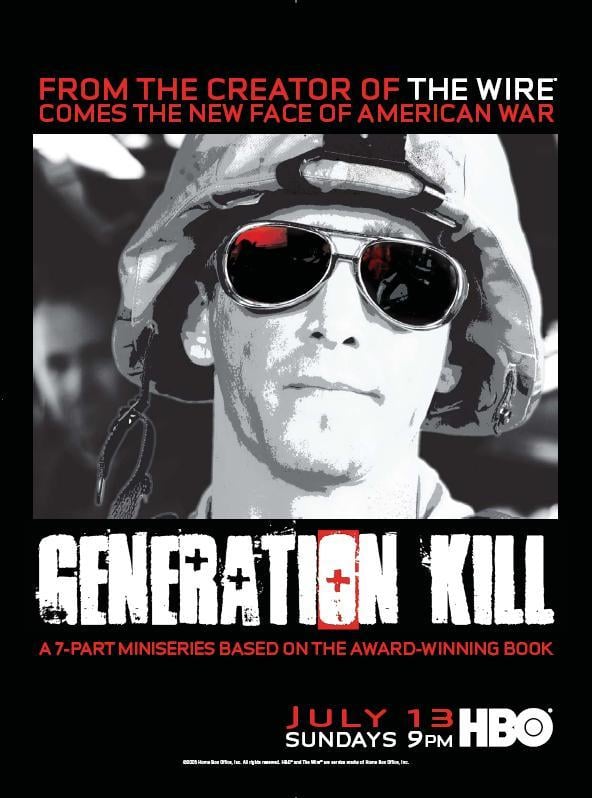 Generation Kill - Cover