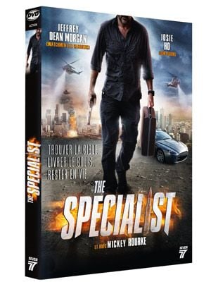 The Specialist - Cover