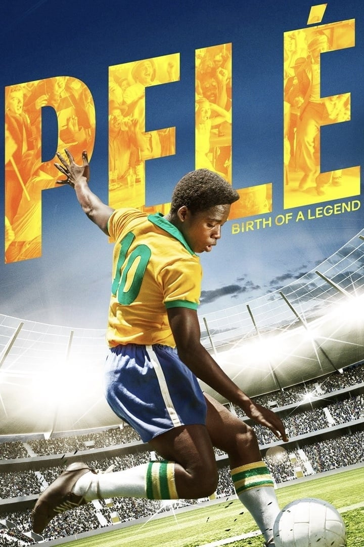 Pelé: Birth of a Legend - Cover