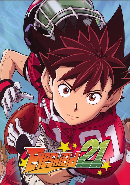 Eyeshield 21 - Cover