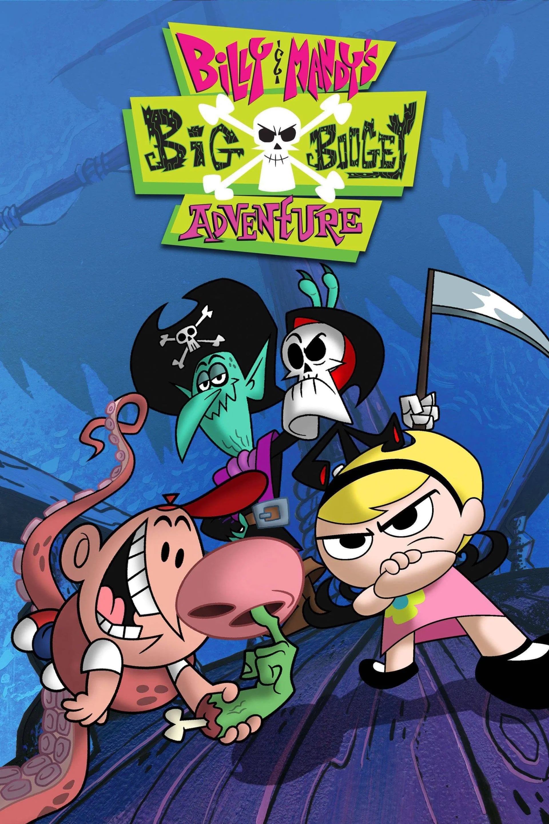 Billy & Mandy's Big Boogey Adventure - Cover