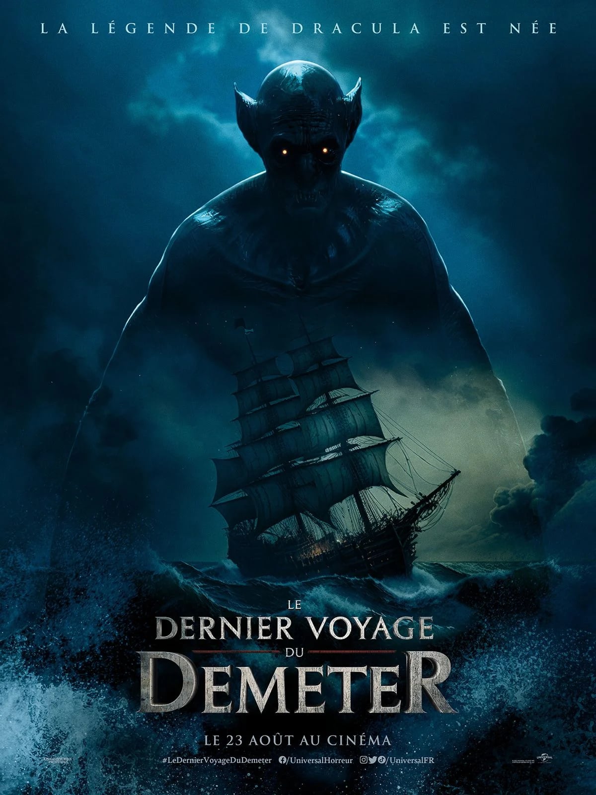Le Dernier Voyage du Demeter - Cover