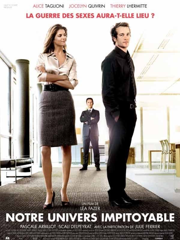 Notre univers impitoyable - Cover