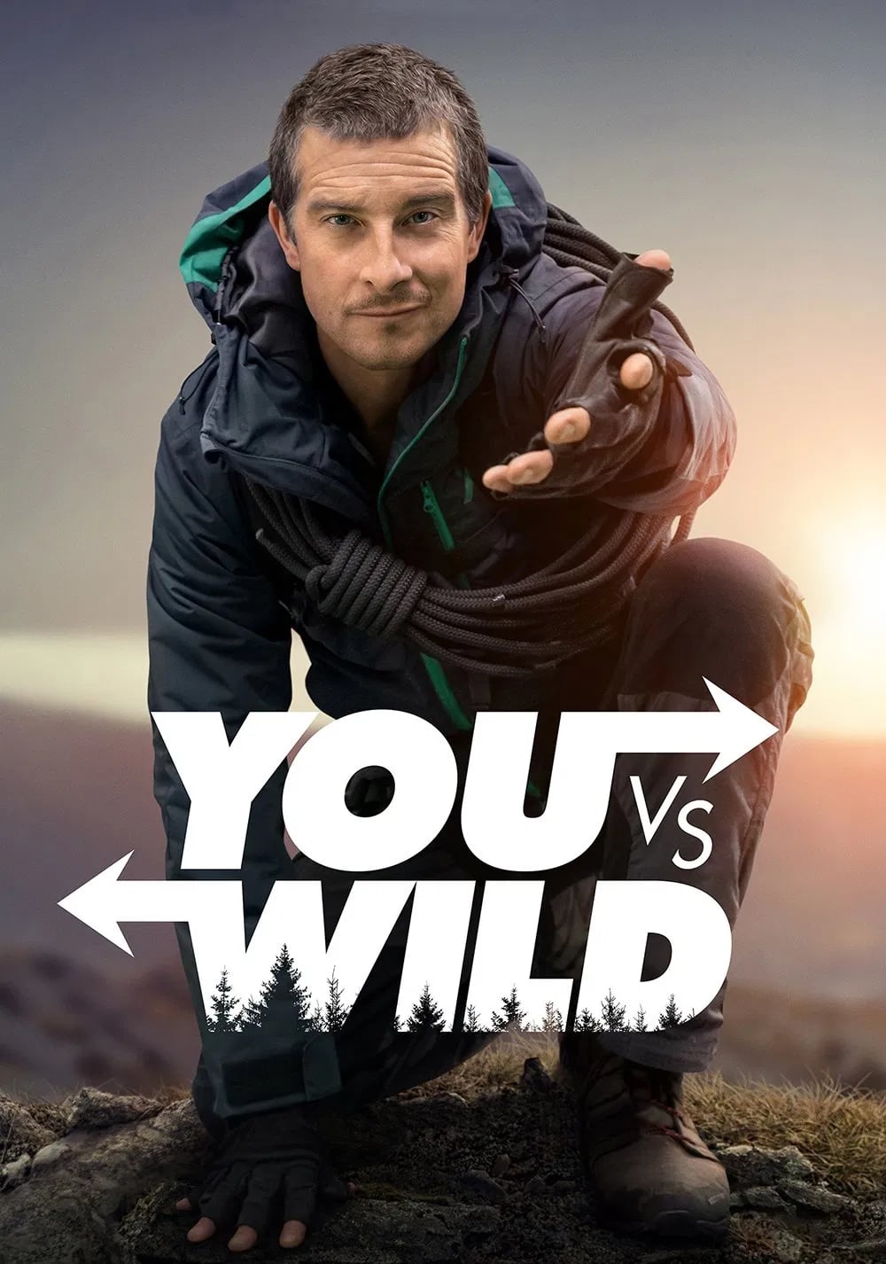 You vs. Wild - Cover