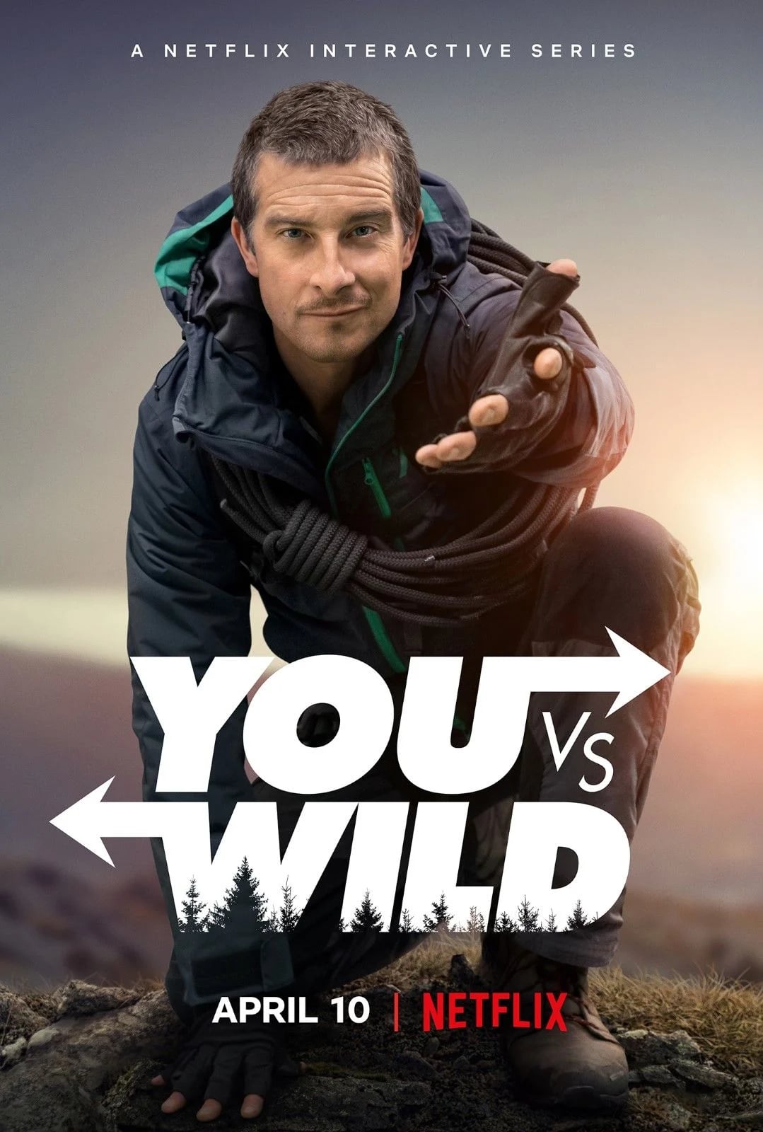 You Vs. Wild - Cover