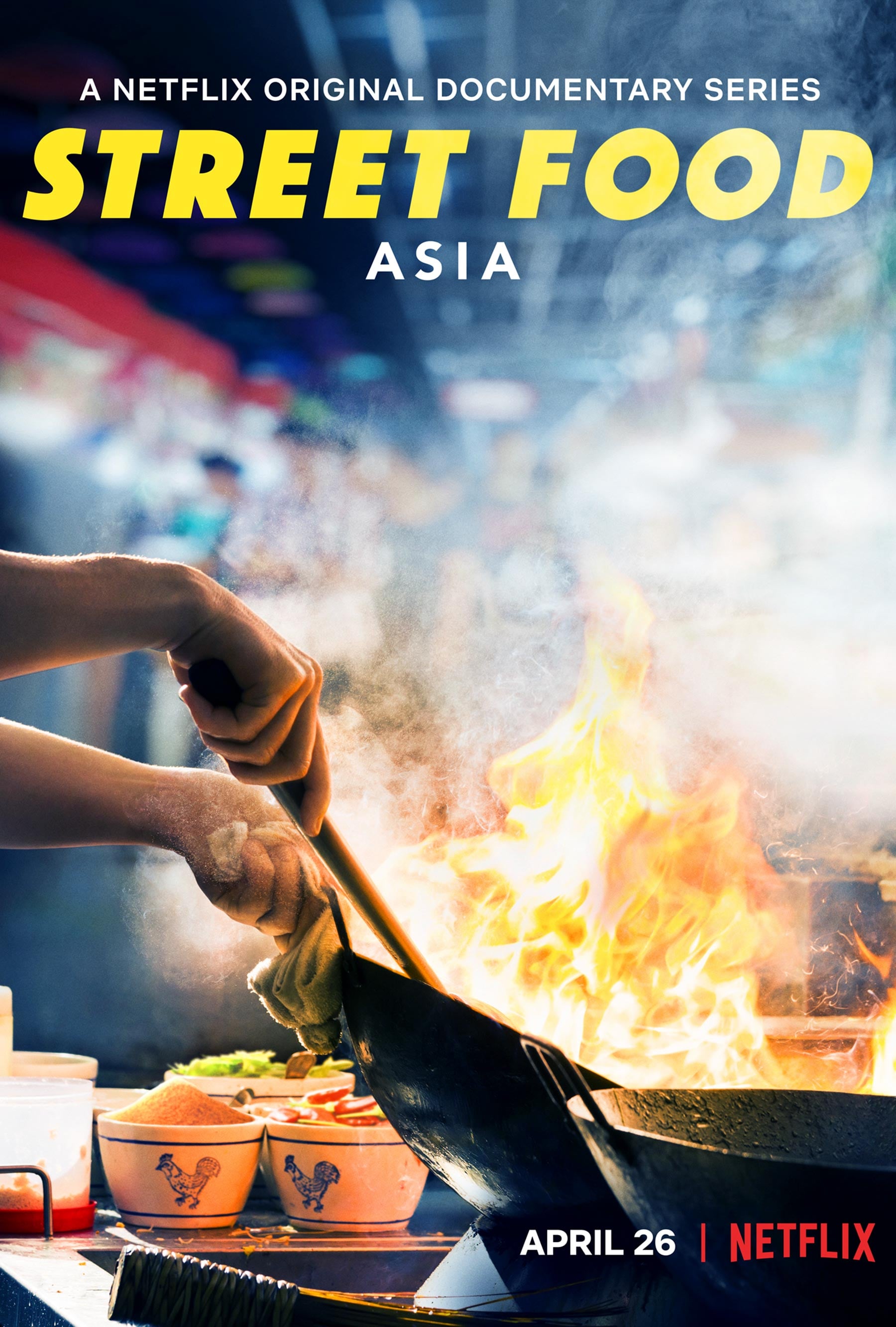 Street Food: Asia - Cover