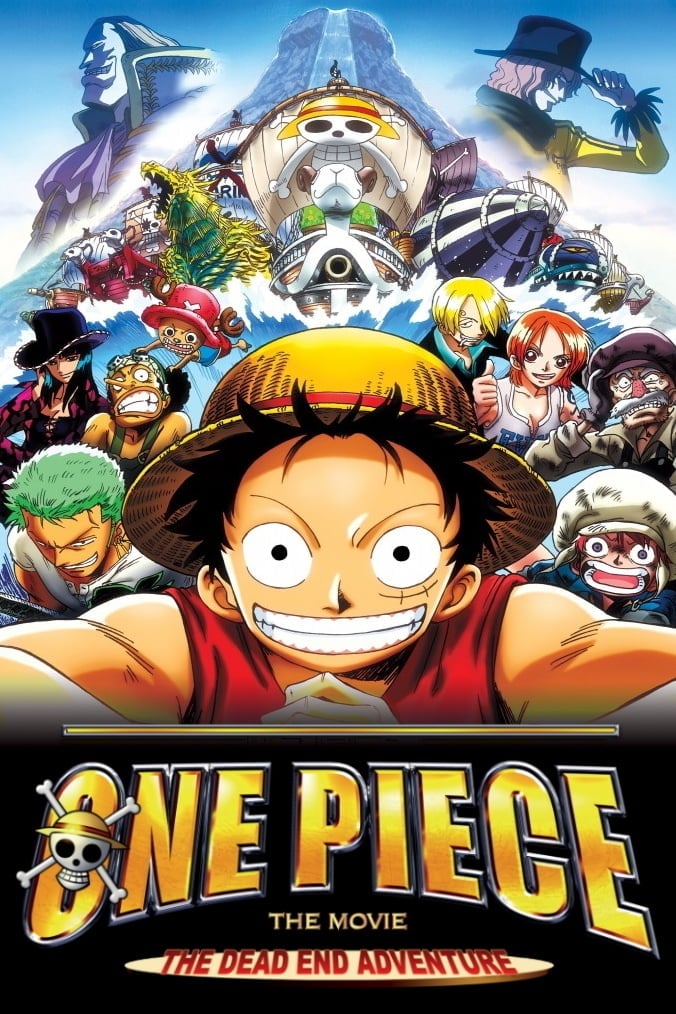 One Piece: Dead End Adventure - Cover