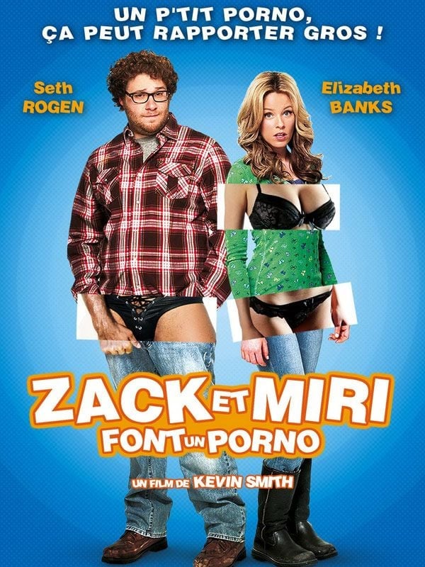 Zack & Miri font un porno - Cover