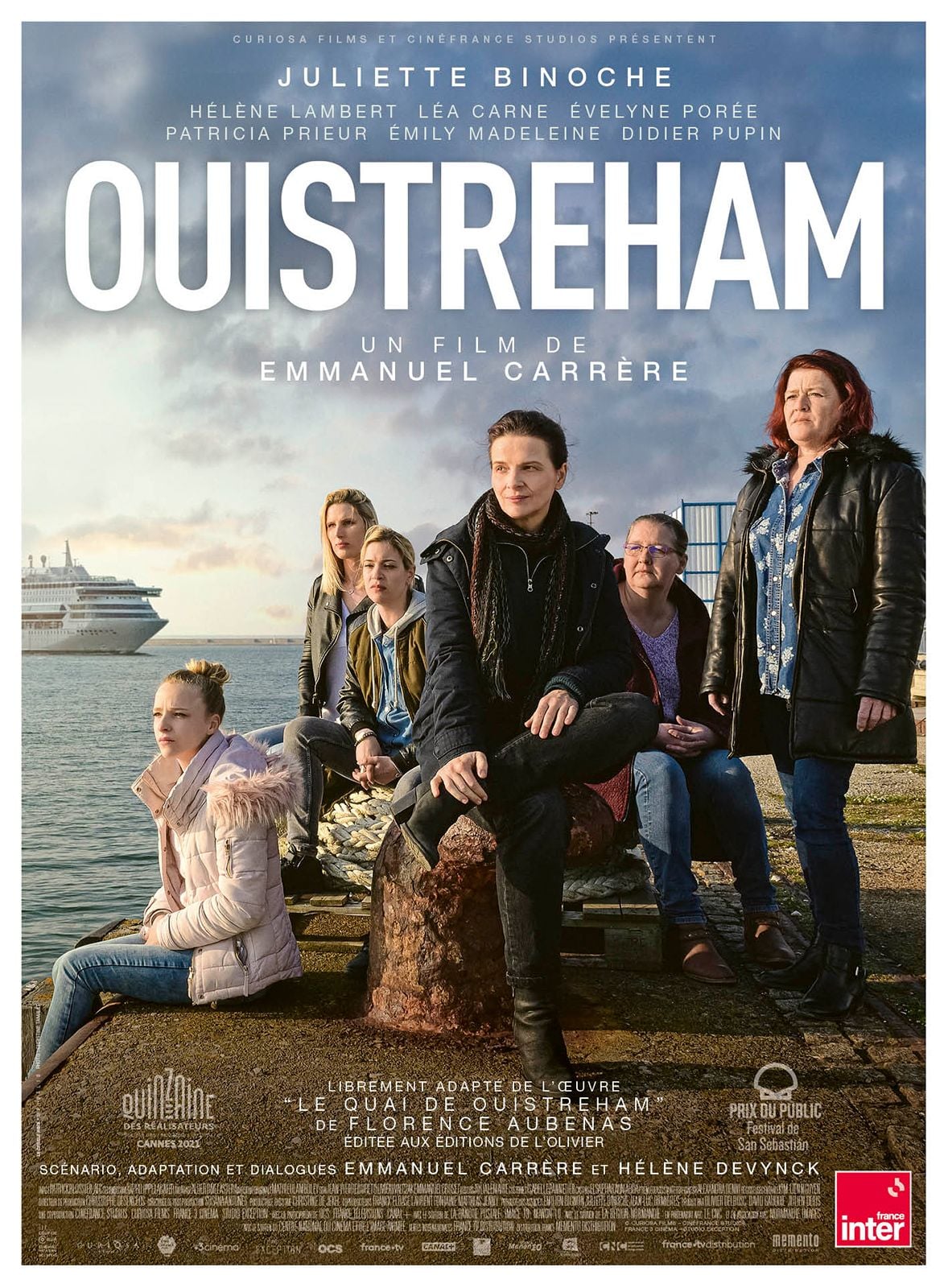 Le Quai De Ouistreham - Cover
