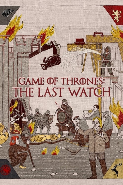 Game of Thrones: The Last Watch - Cover
