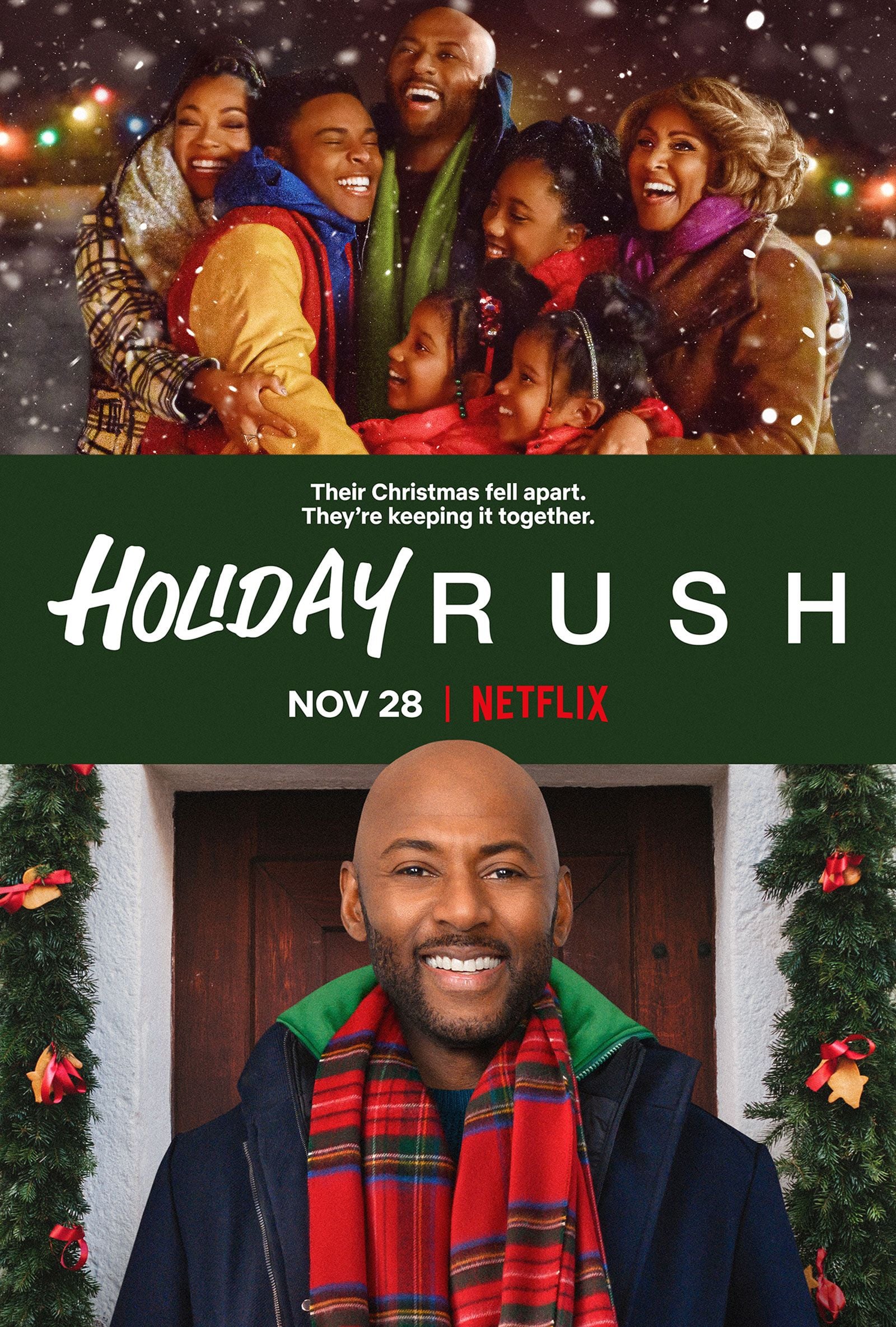 Holiday Rush - Cover