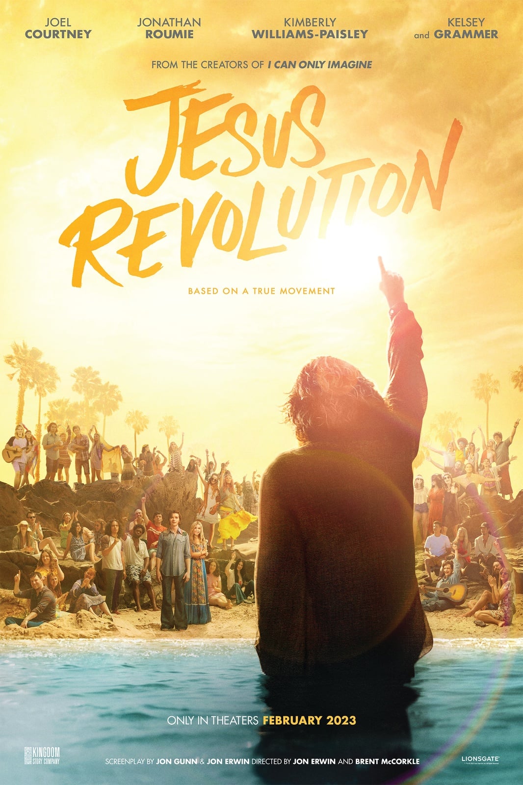 Jesus Revolution - Cover