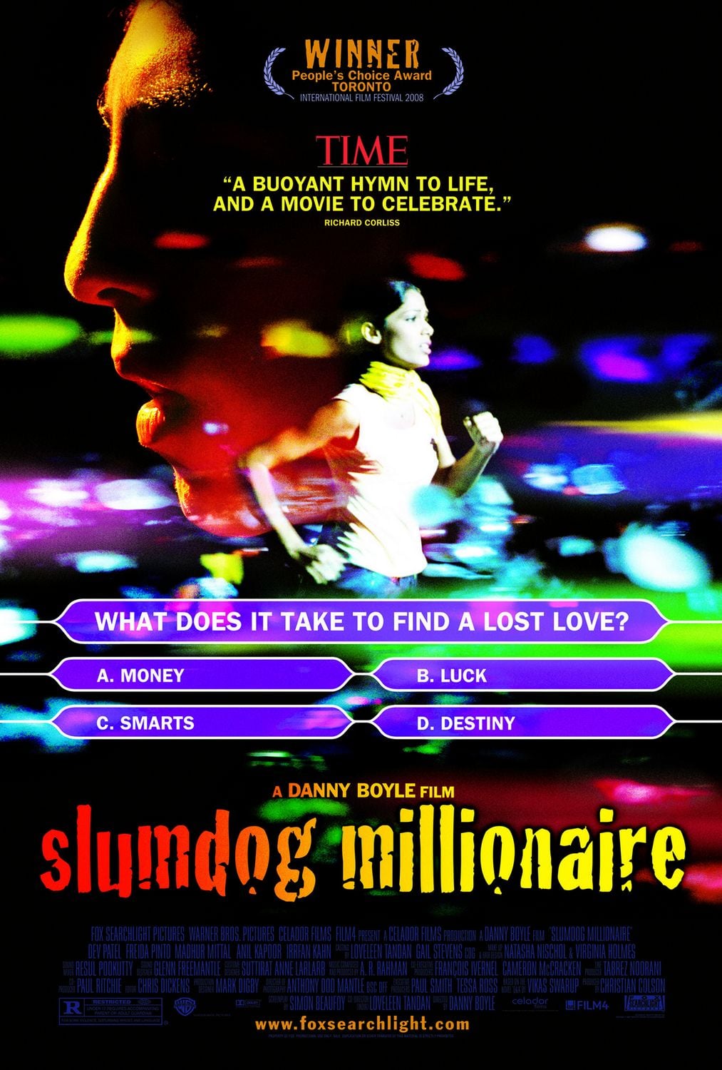 Slumdog Millionaire - Cover