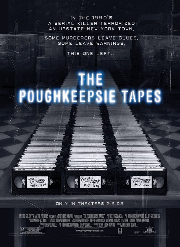 The Poughkeepsie Tapes - Cover