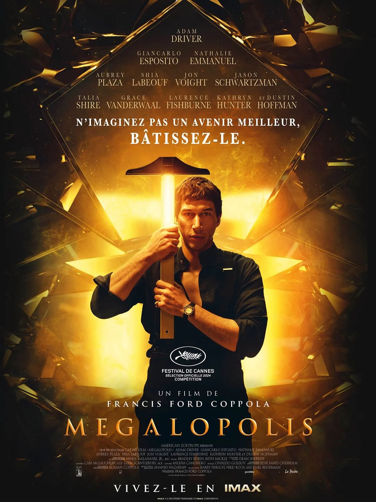 Megalopolis - Cover