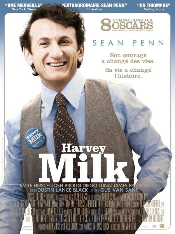 Harvey Milk - Cover
