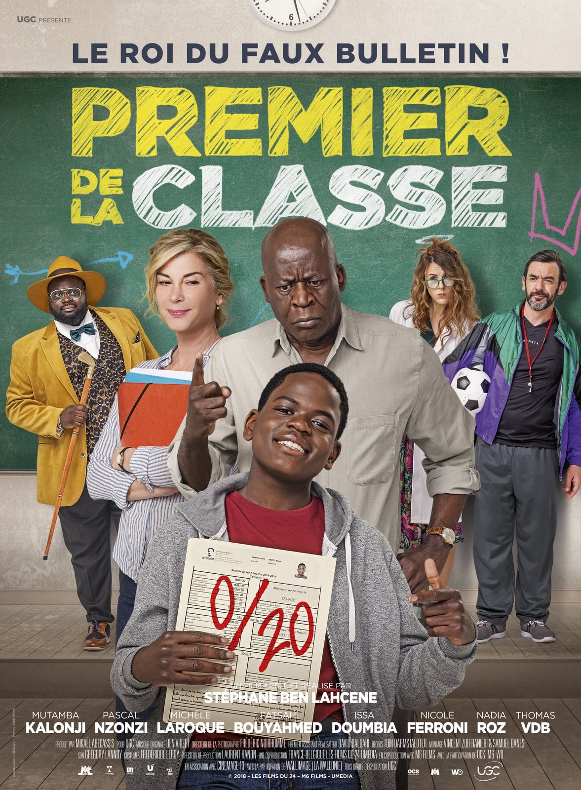 Premier de la classe - Cover