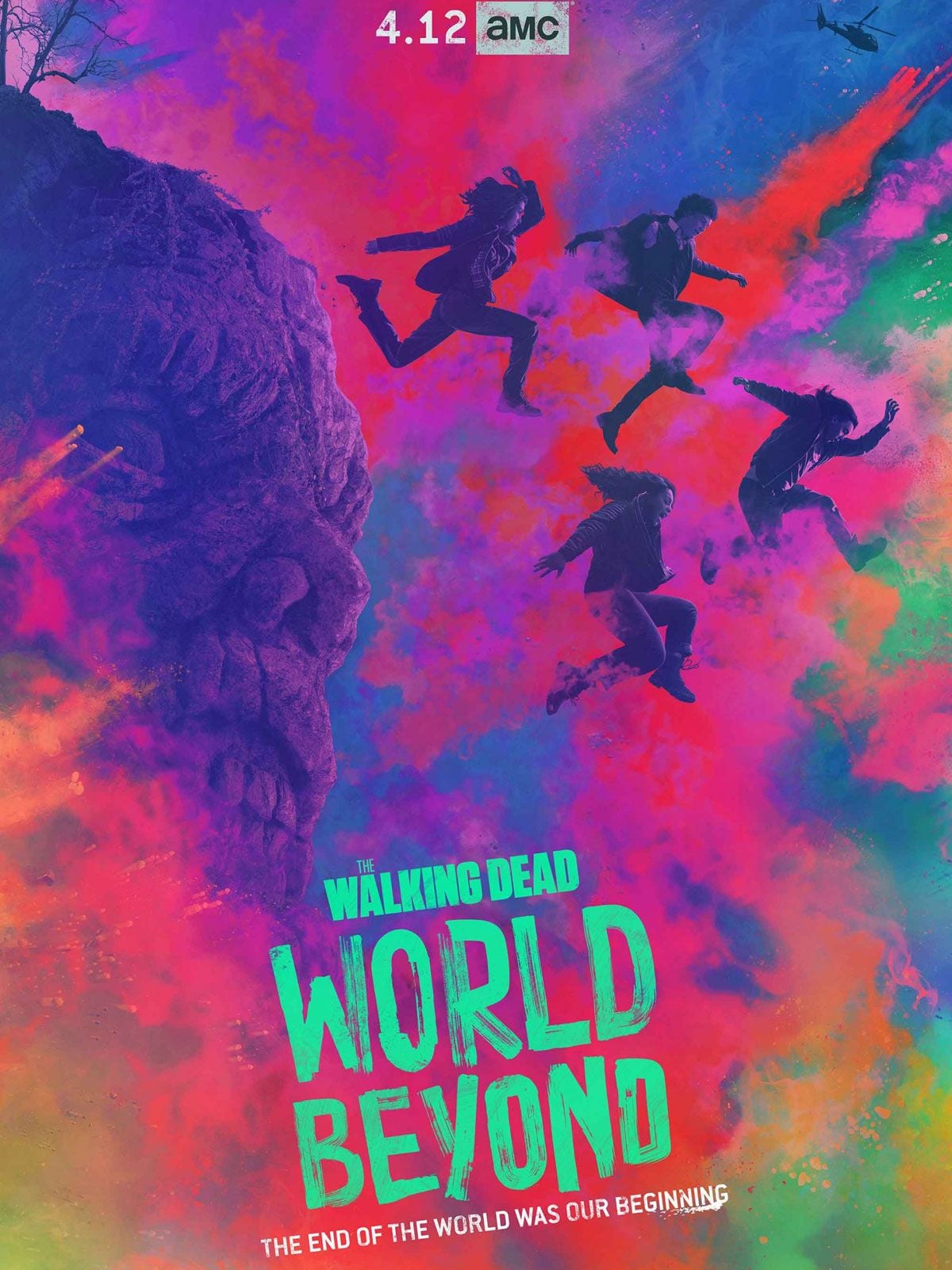 The Walking Dead: World Beyond - Cover