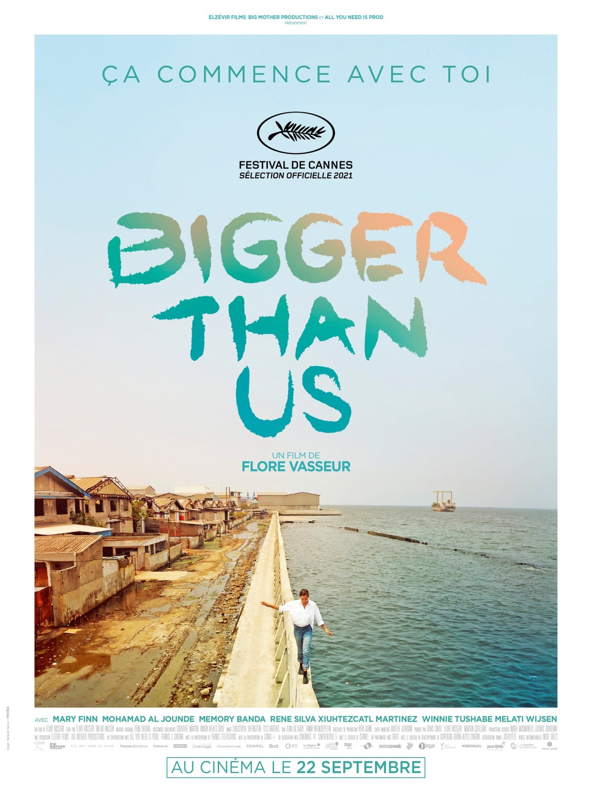 Bigger Than Us - Cover