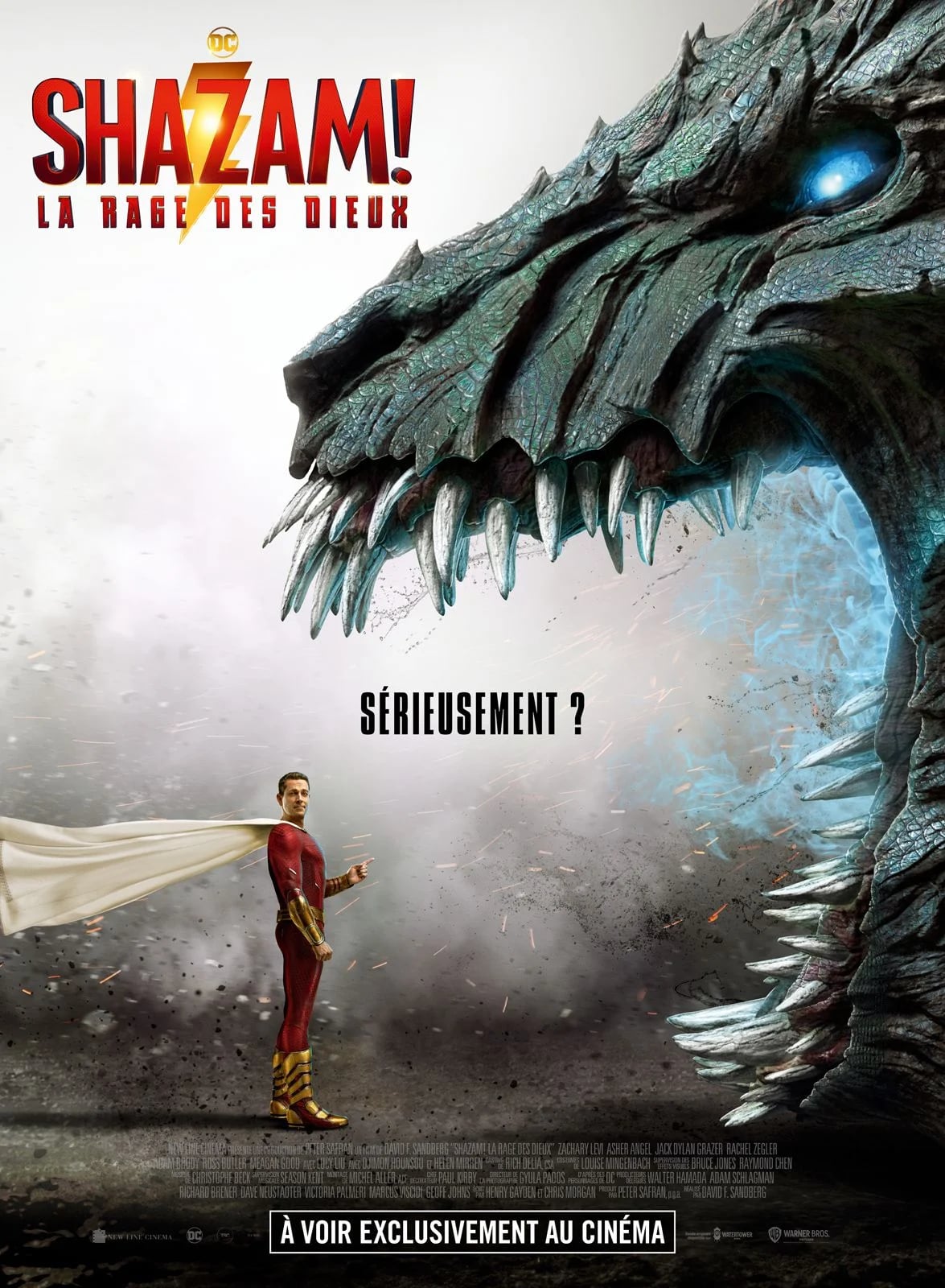 Shazam! La Rage des Dieux - Cover