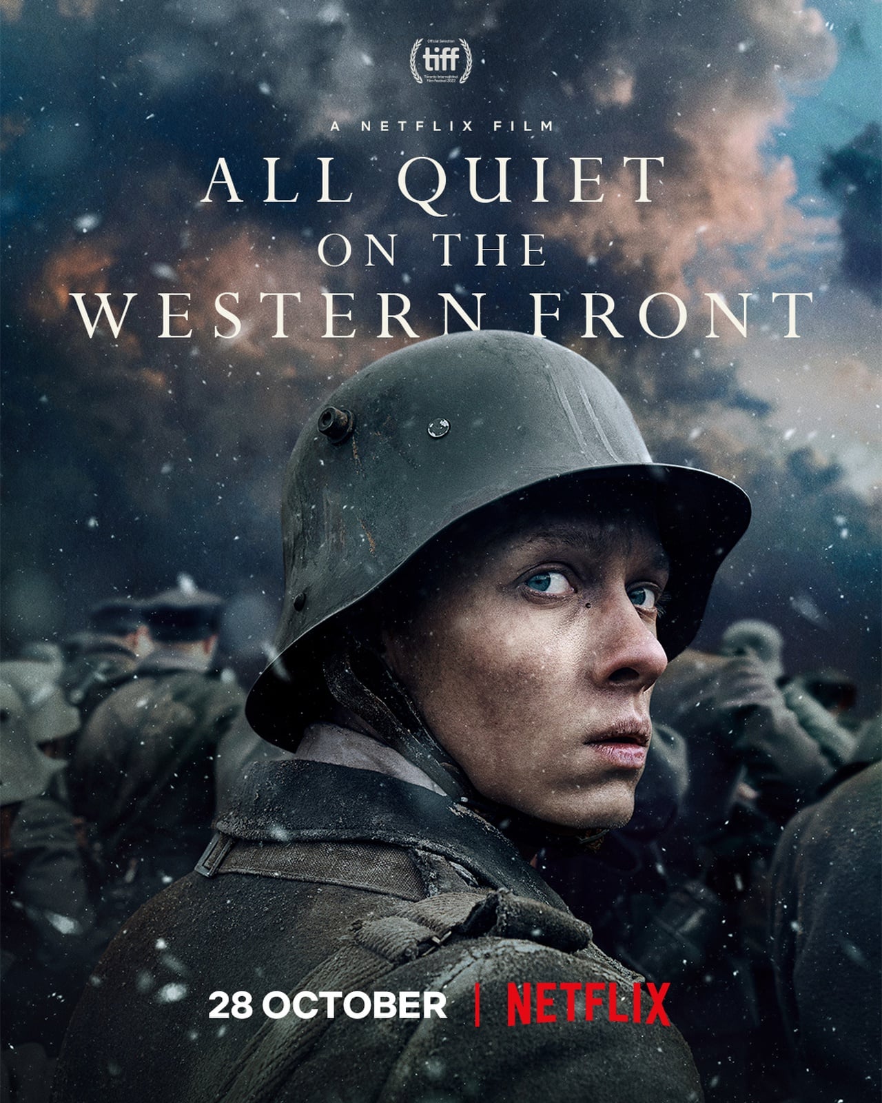 All Quiet on the Western Front - Cover