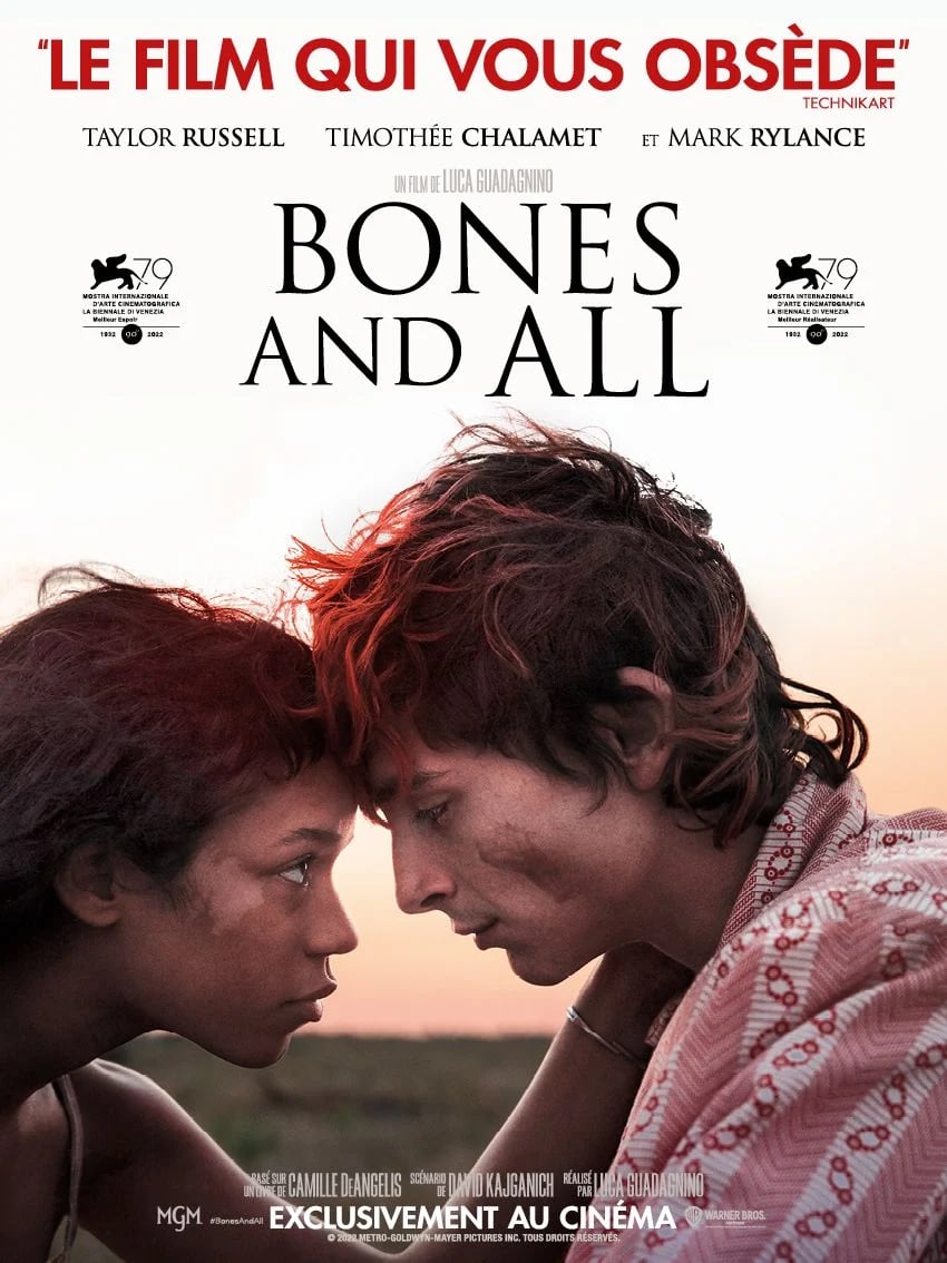 Bones and All - Cover
