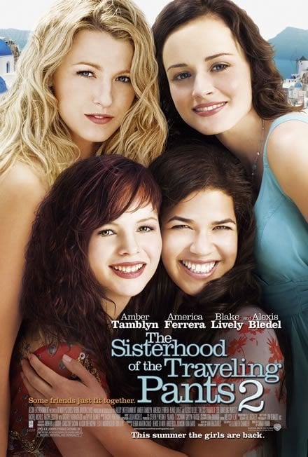 The Sisterhood of the Traveling Pants 2 - Cover