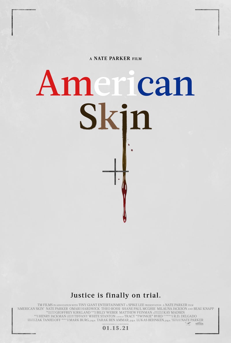 American Skin - Cover