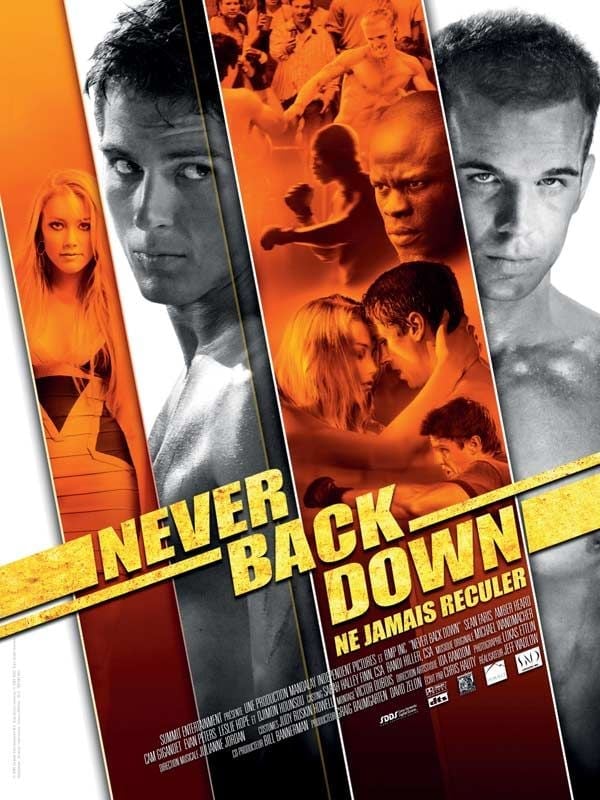 Never Back Down - Cover