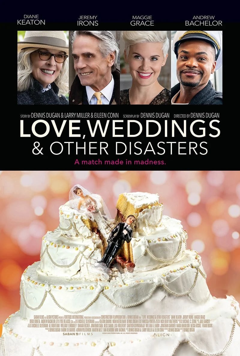 Love, Weddings & Other Disasters - Cover