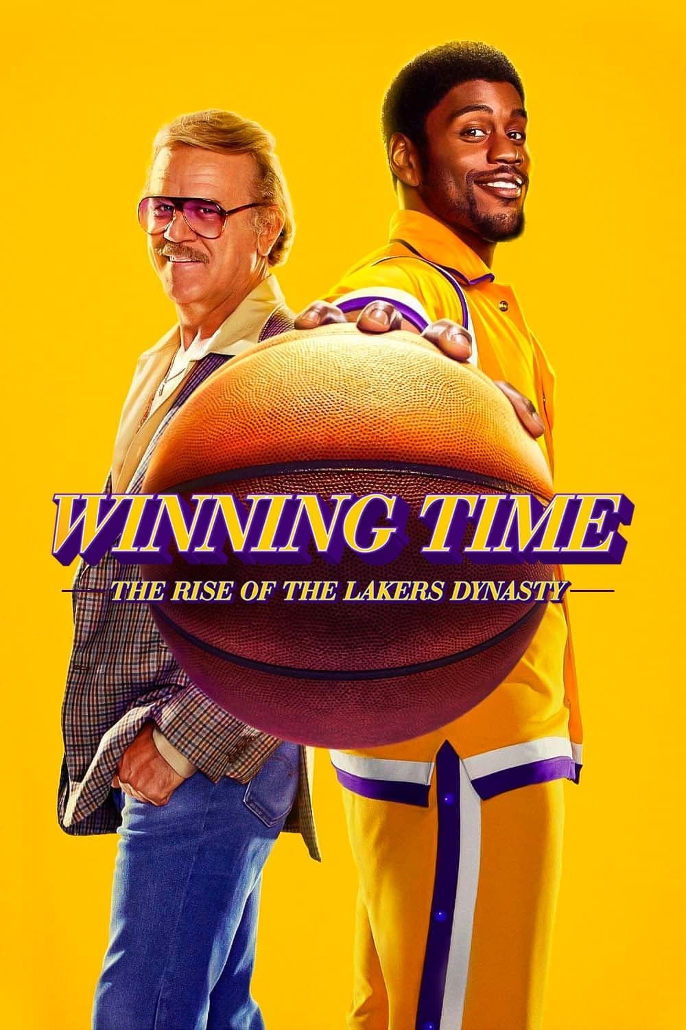 Winning Time: The Rise of the Lakers Dynasty - Cover