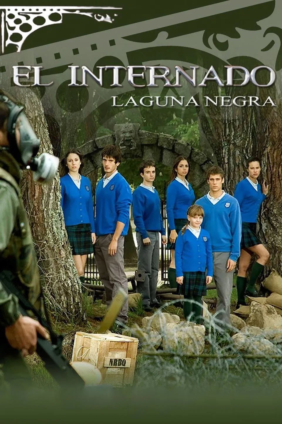 The Boarding School - Cover