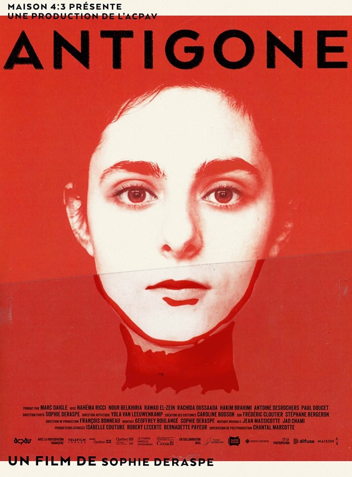 Antigone - Cover