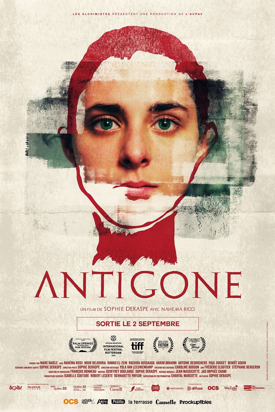 Antigone - Cover