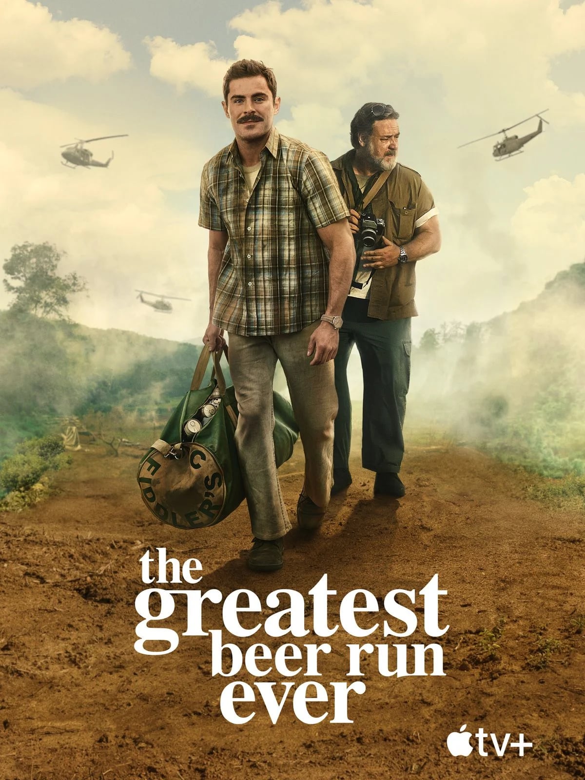 The Greatest Beer Run Ever - Cover