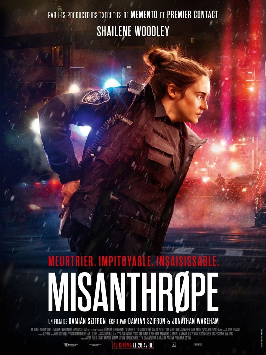 Misanthrope - Cover