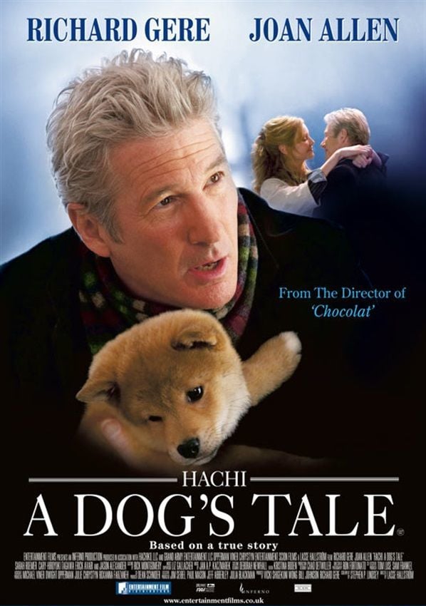 Hachi: A Dog's Tale - Cover