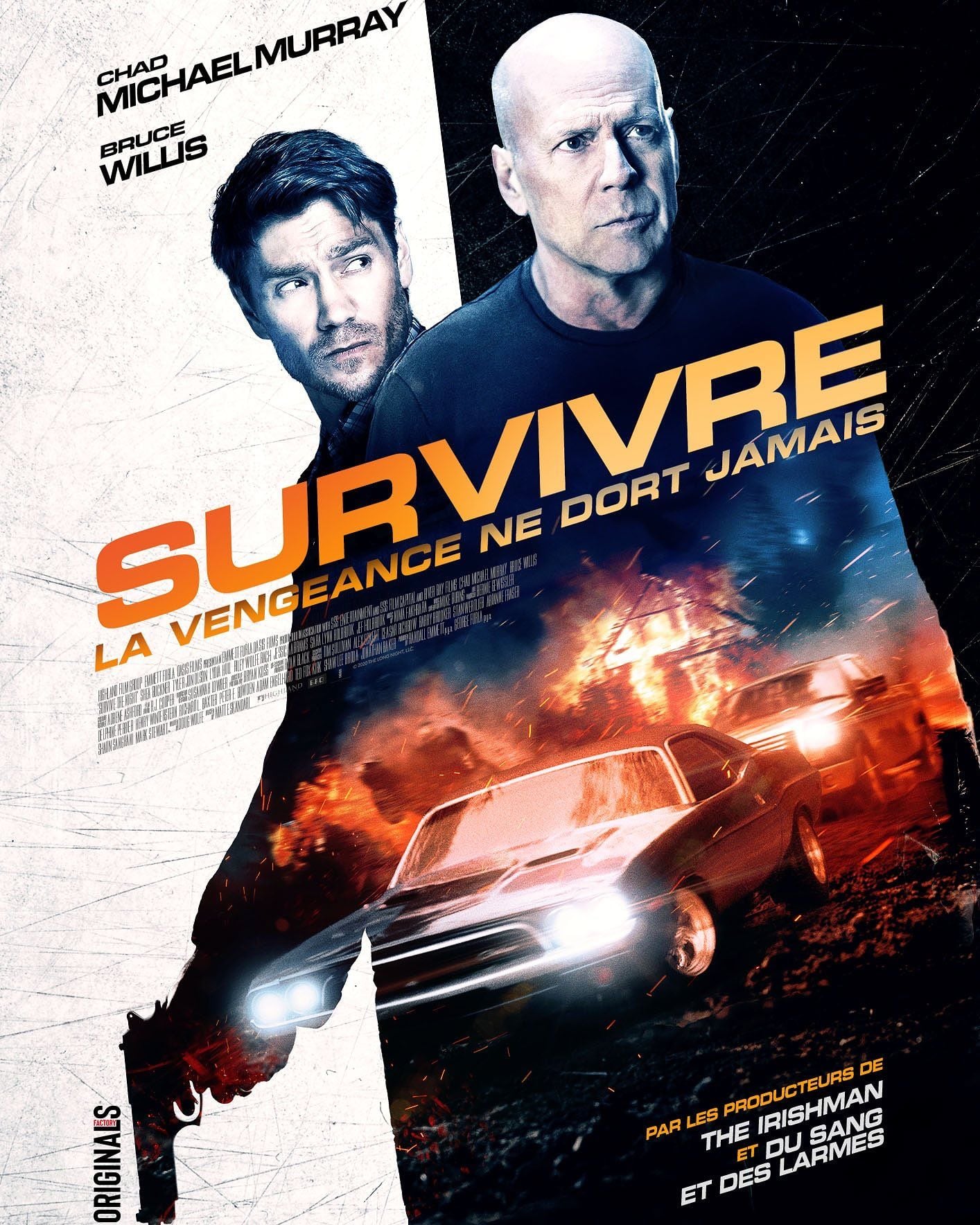 Survivre - Cover