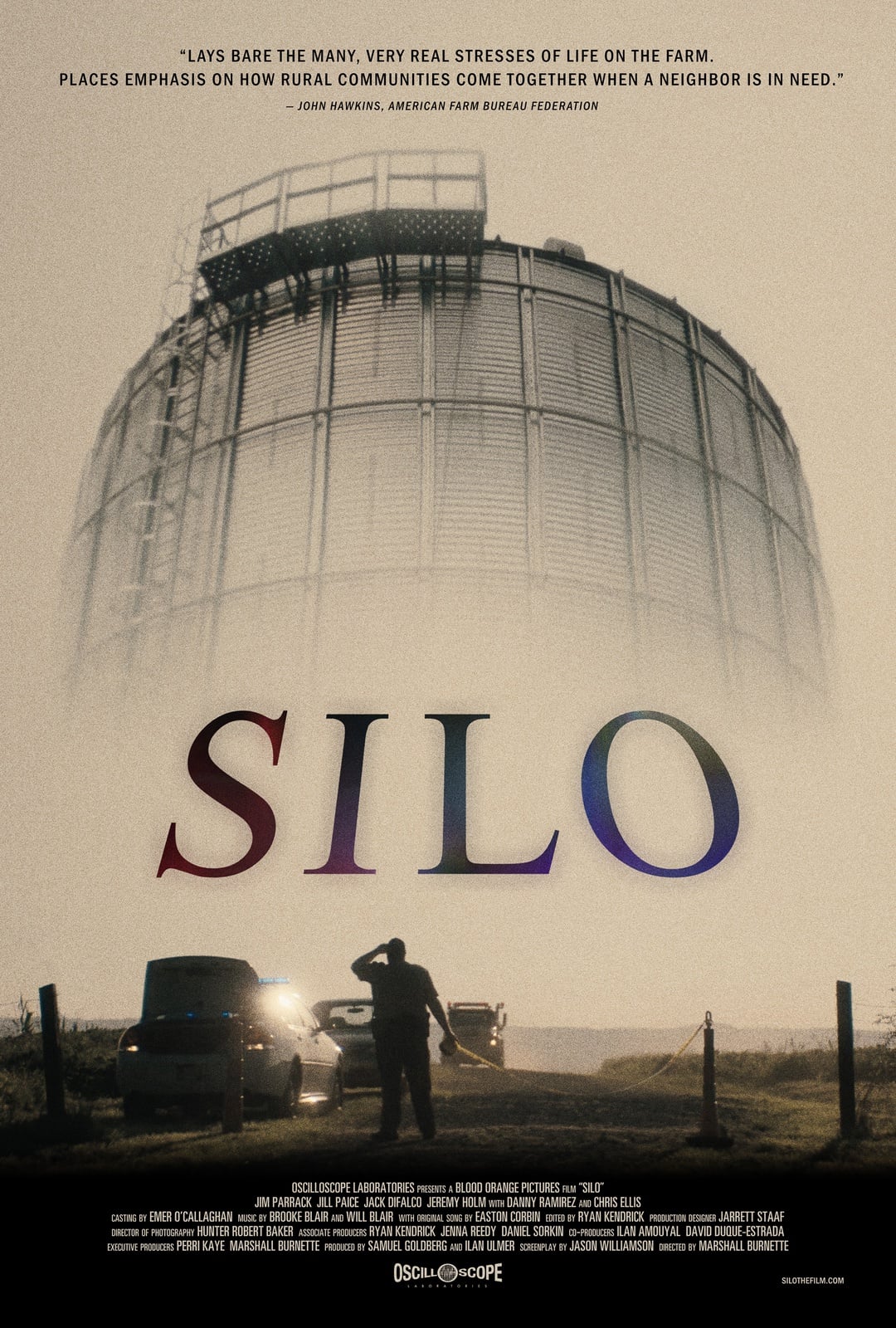 Silo - Cover