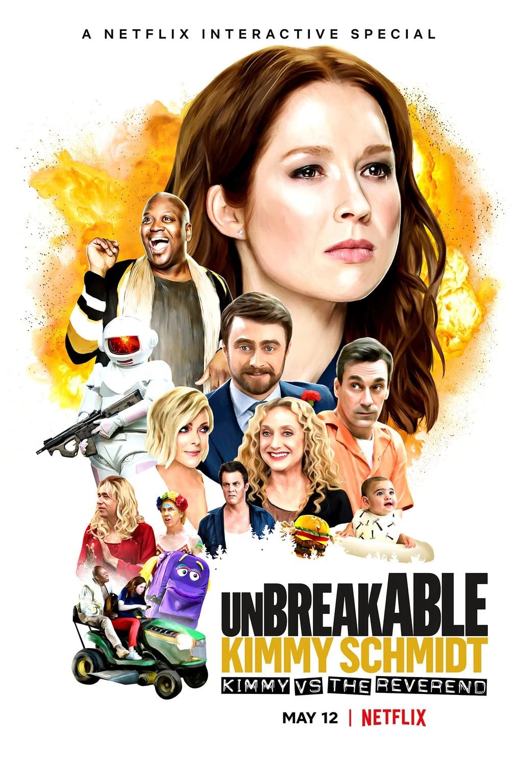 Unbreakable Kimmy Schmidt : Kimmy contre le révérend - Cover