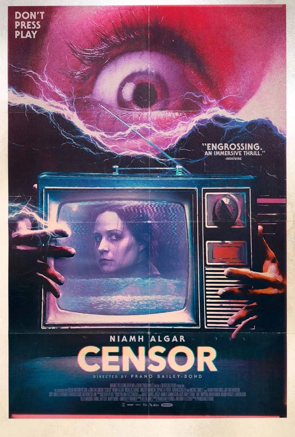 Censor - Cover