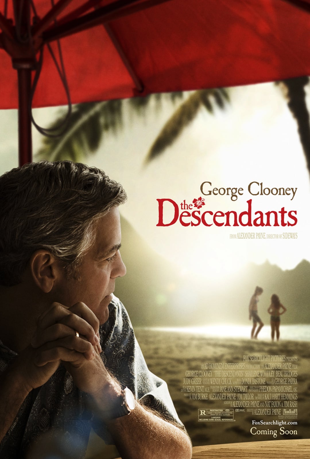 The Descendants - Cover
