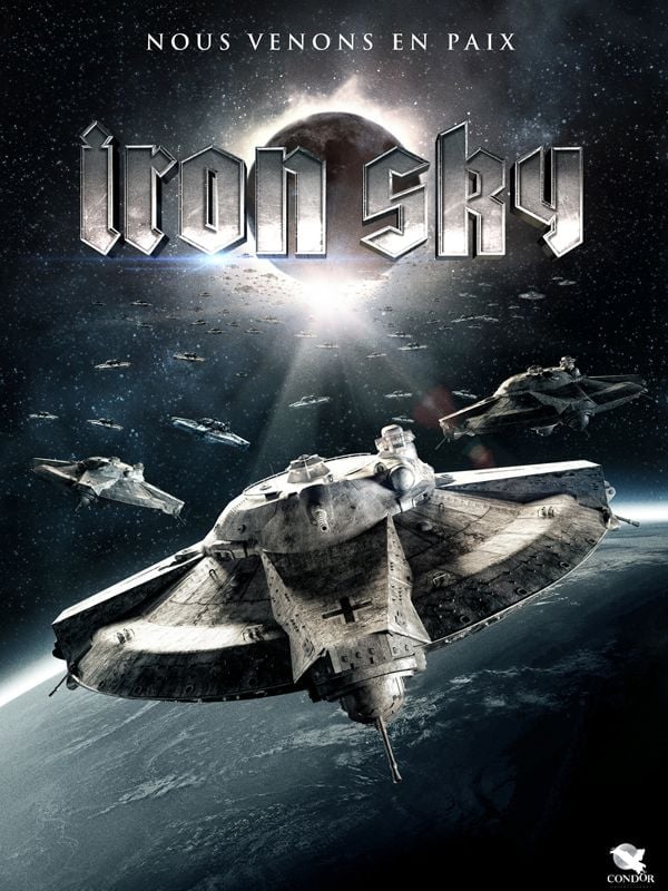 Iron Sky - Cover