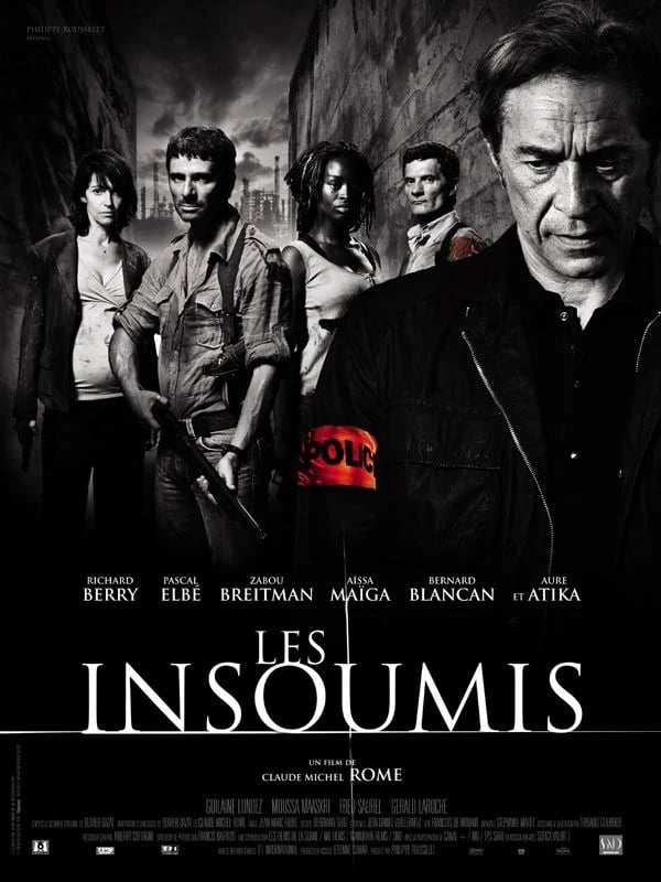 Les Insoumis - Cover