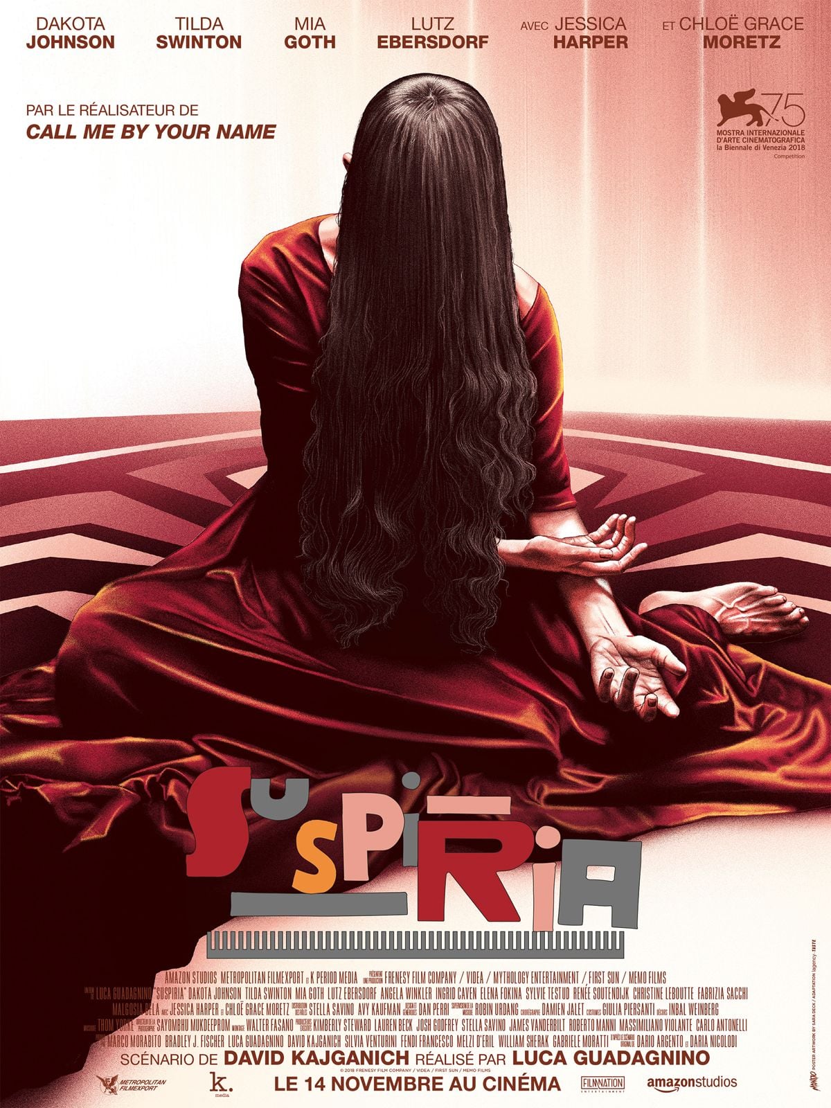 Suspiria - Cover
