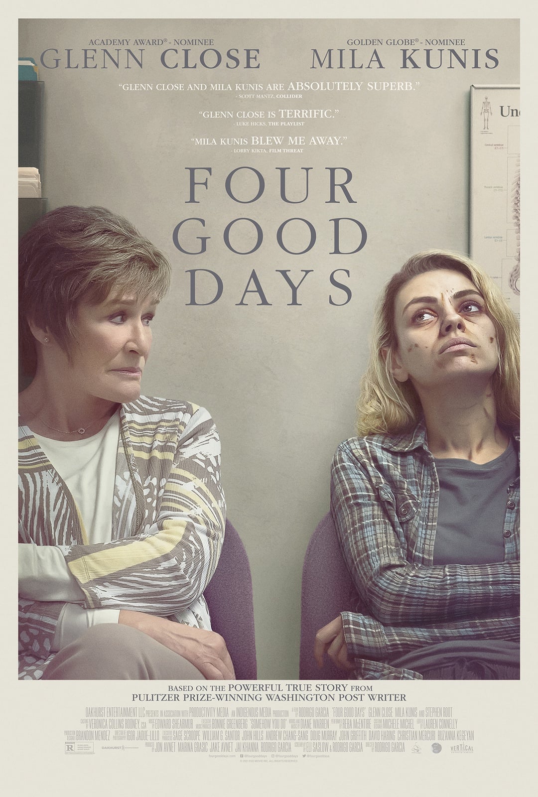 Four Good Days - Cover