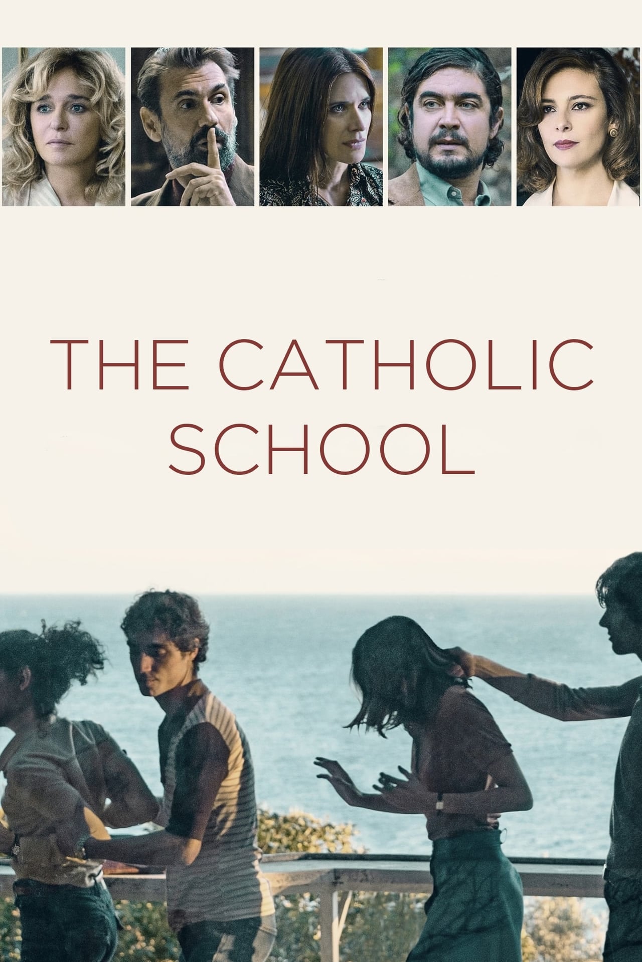 The Catholic School - Cover