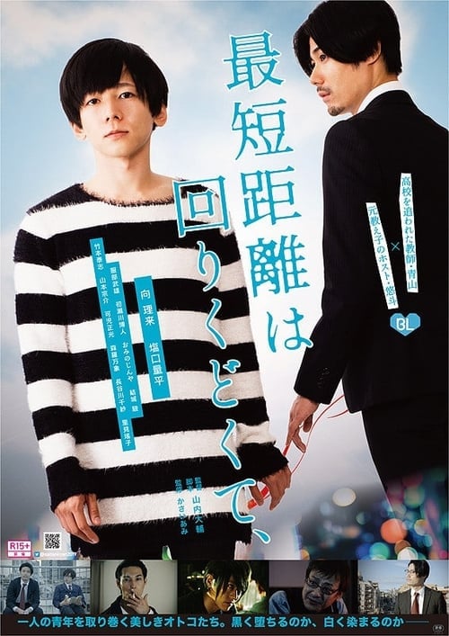 The Shortest Distance Is Round - Cover