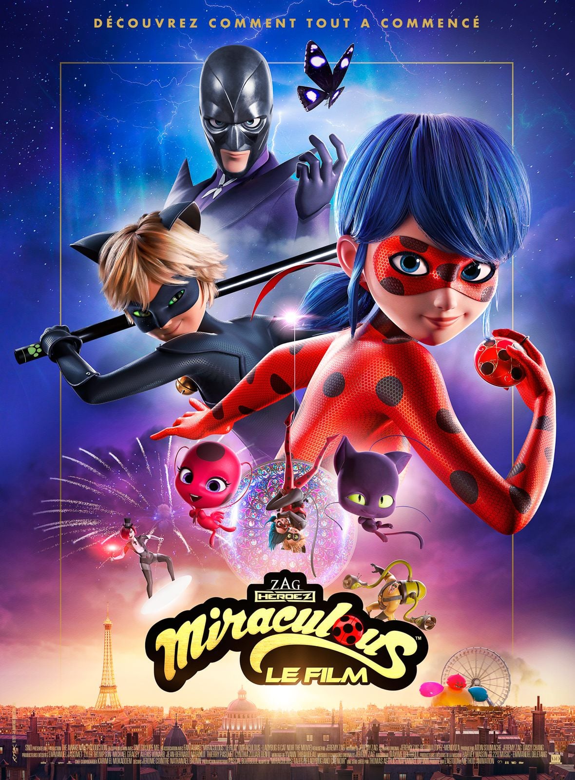 Miraculous - le film - Cover