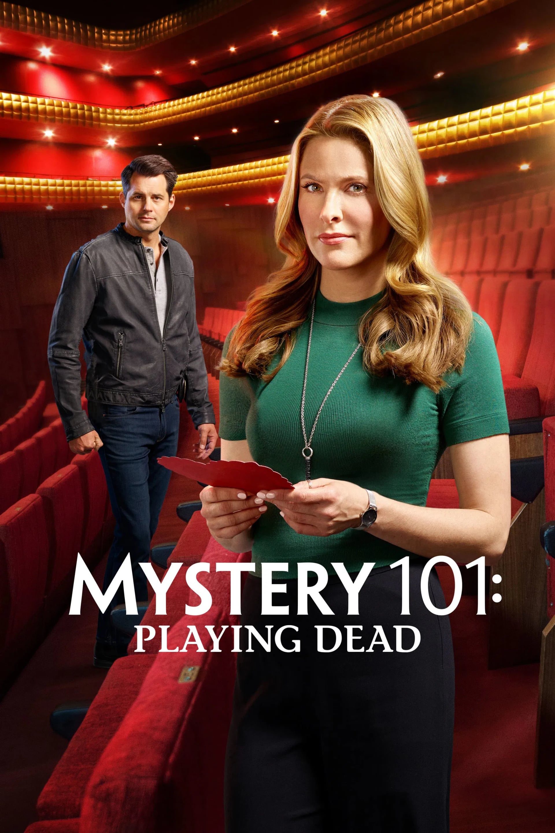 Mystery 101: Playing Dead - Cover